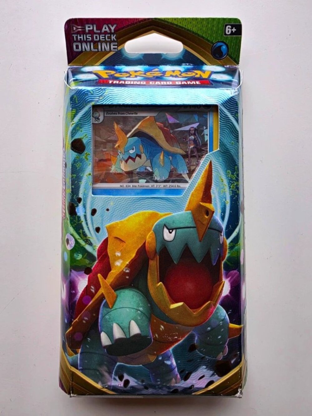 Pokemon TCG Vivid Voltage Drednaw Theme Deck Box 60 Cards English 2020